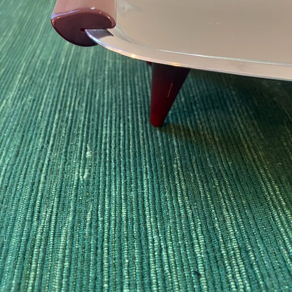 Vintage 1960's Mid Century Modern Food Platters - Danish Triangle Dish, Bakelite - Picture 14 of 16